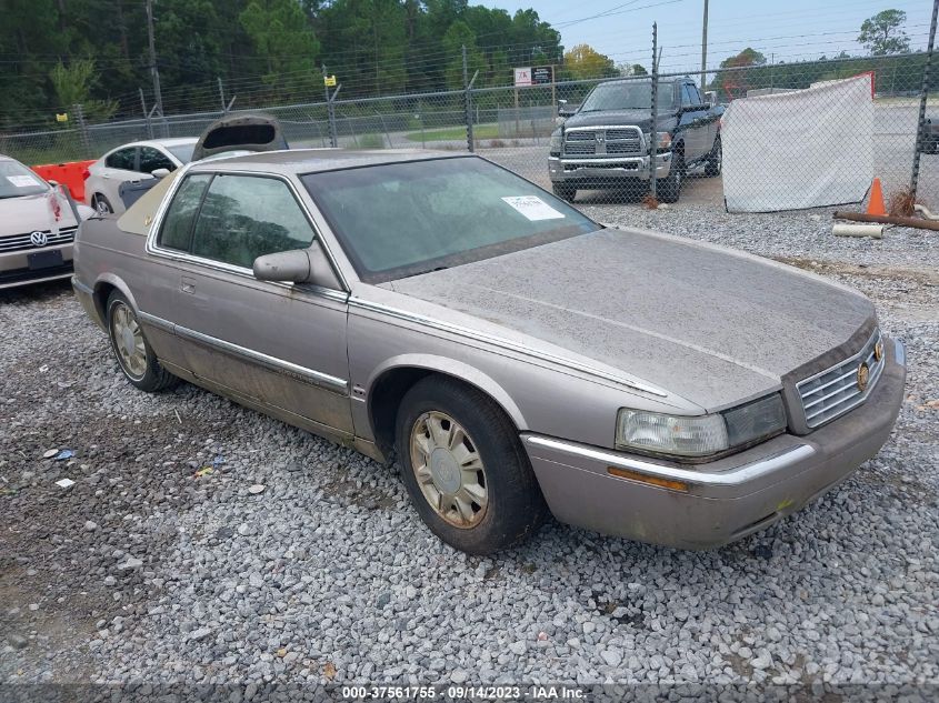 cadillac eldorado 1995 1g6el12y3su609605