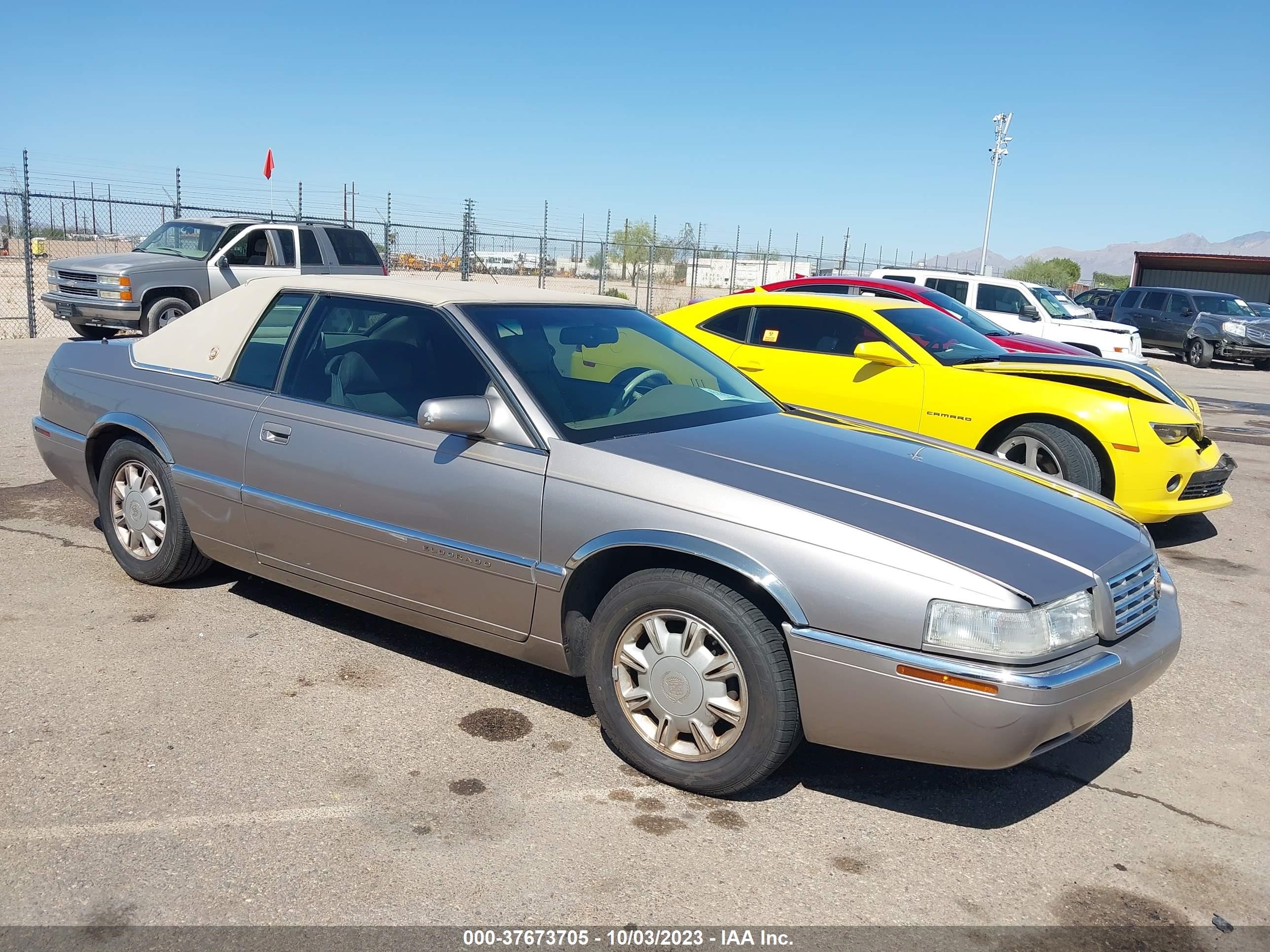 cadillac eldorado 1996 1g6el12y3tu602381