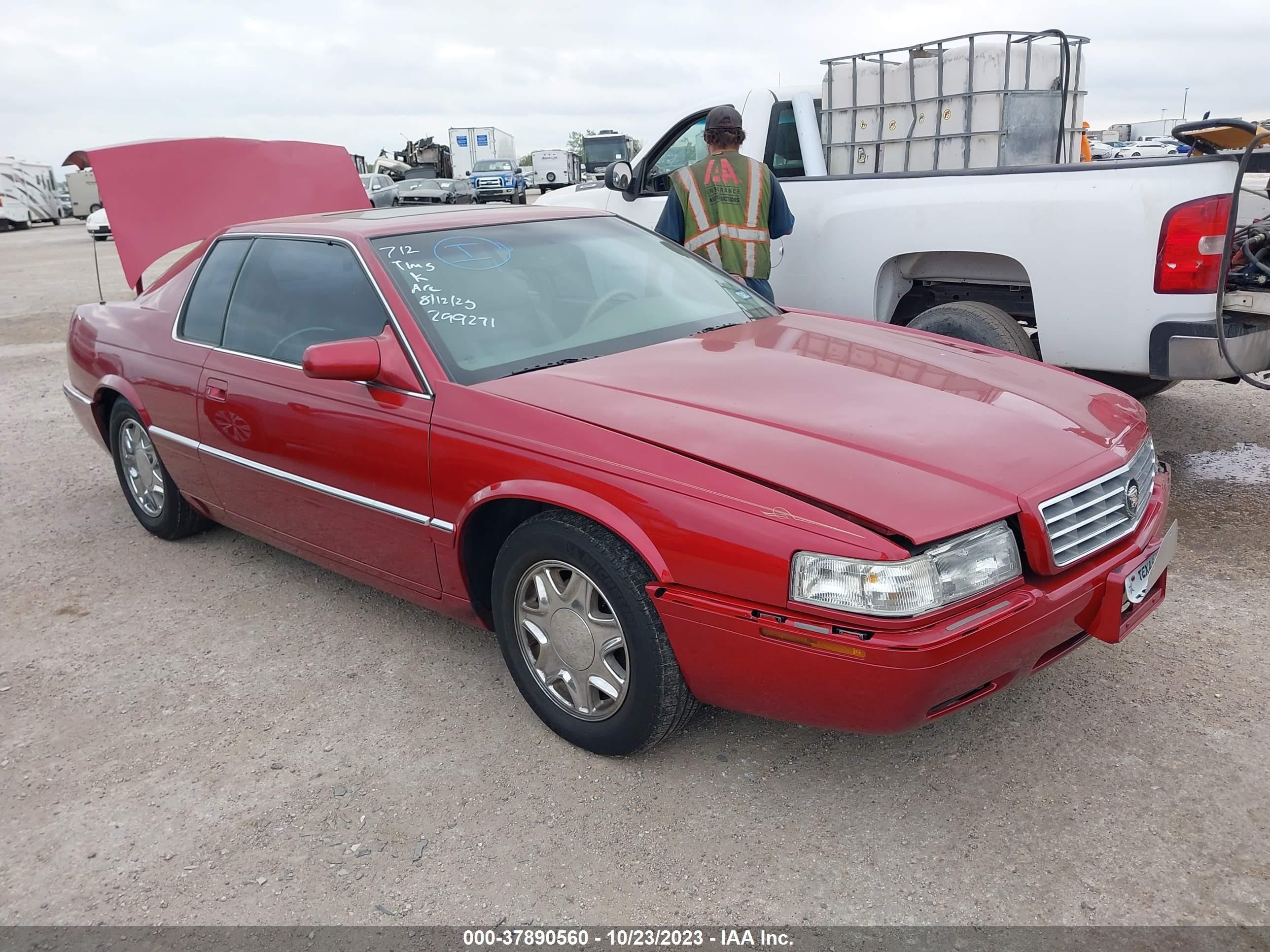 cadillac eldorado 2001 1g6el12y41b105431