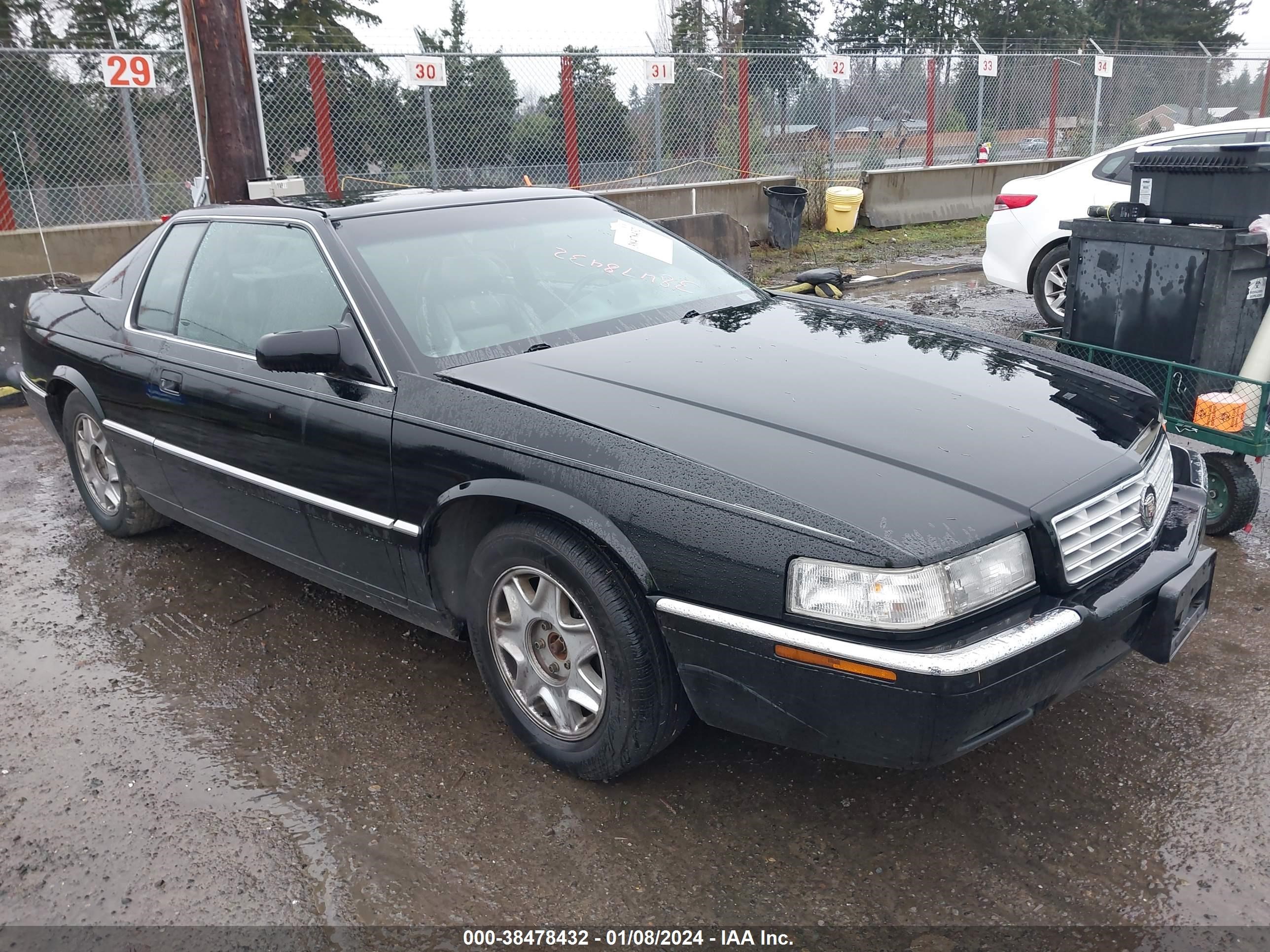 cadillac eldorado 2001 1g6el12y41b106871