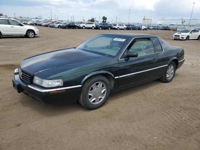 cadillac eldorado 1997 1g6el12y8vu604937