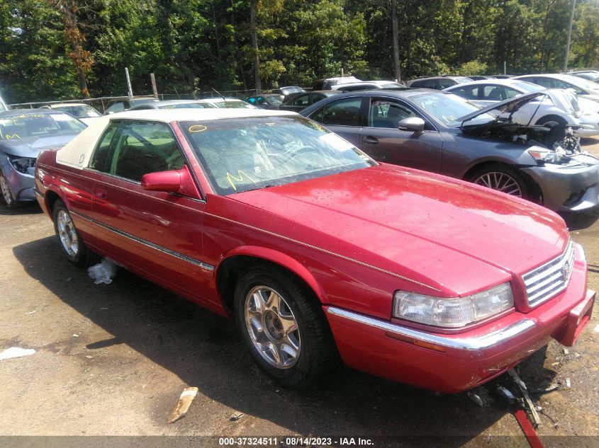 cadillac eldorado 2001 1g6el12yx1b100198