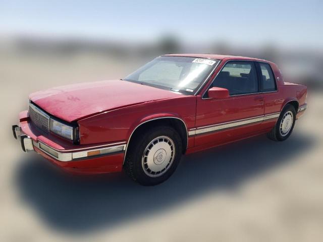 cadillac eldorado 1991 1g6el13b2mu609284