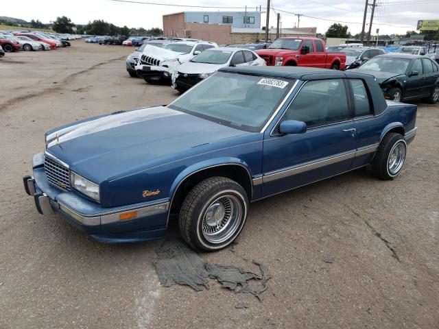 cadillac eldorado 1991 1g6el13b5mu611840