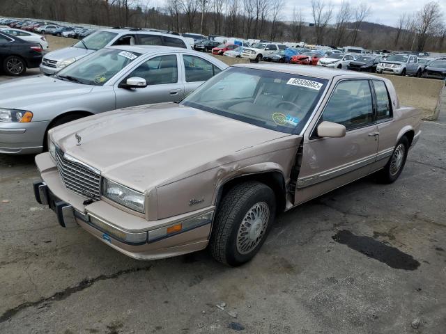 cadillac eldorado 1991 1g6el13b9mu616099