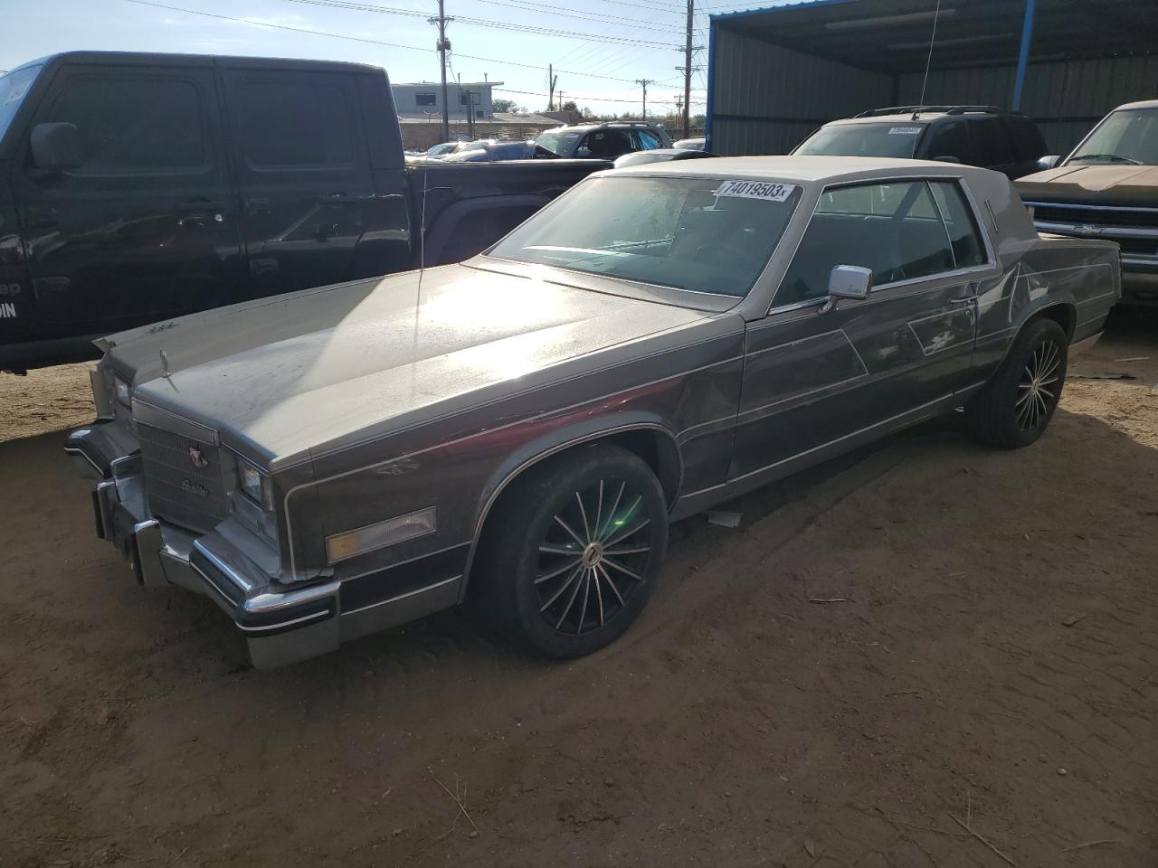 cadillac eldorado 1985 1g6el5780fe661578