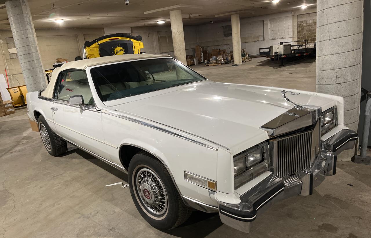 cadillac eldorado 1985 1g6el5789fe619930