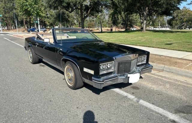 cadillac eldorado 1985 1g6el5789fe636808