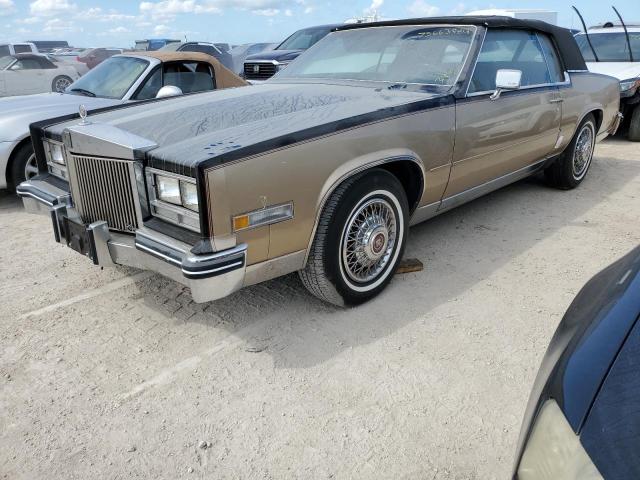 cadillac eldorado 1985 1g6el578xfe614641