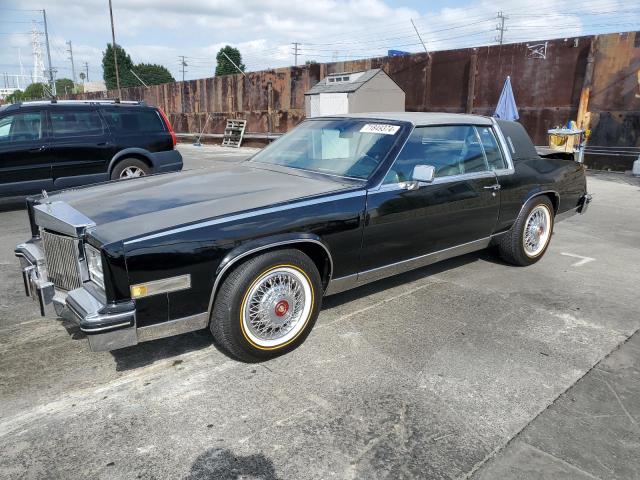 cadillac eldorado 1985 1g6el578xfe640091