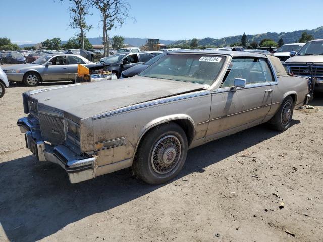 cadillac eldorado 1985 1g6el578xfe661216