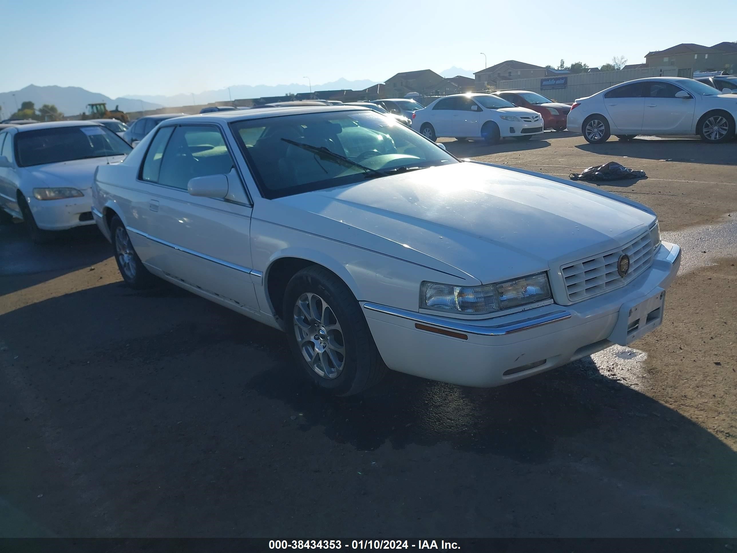 cadillac eldorado 1996 1g6et1292tu604843