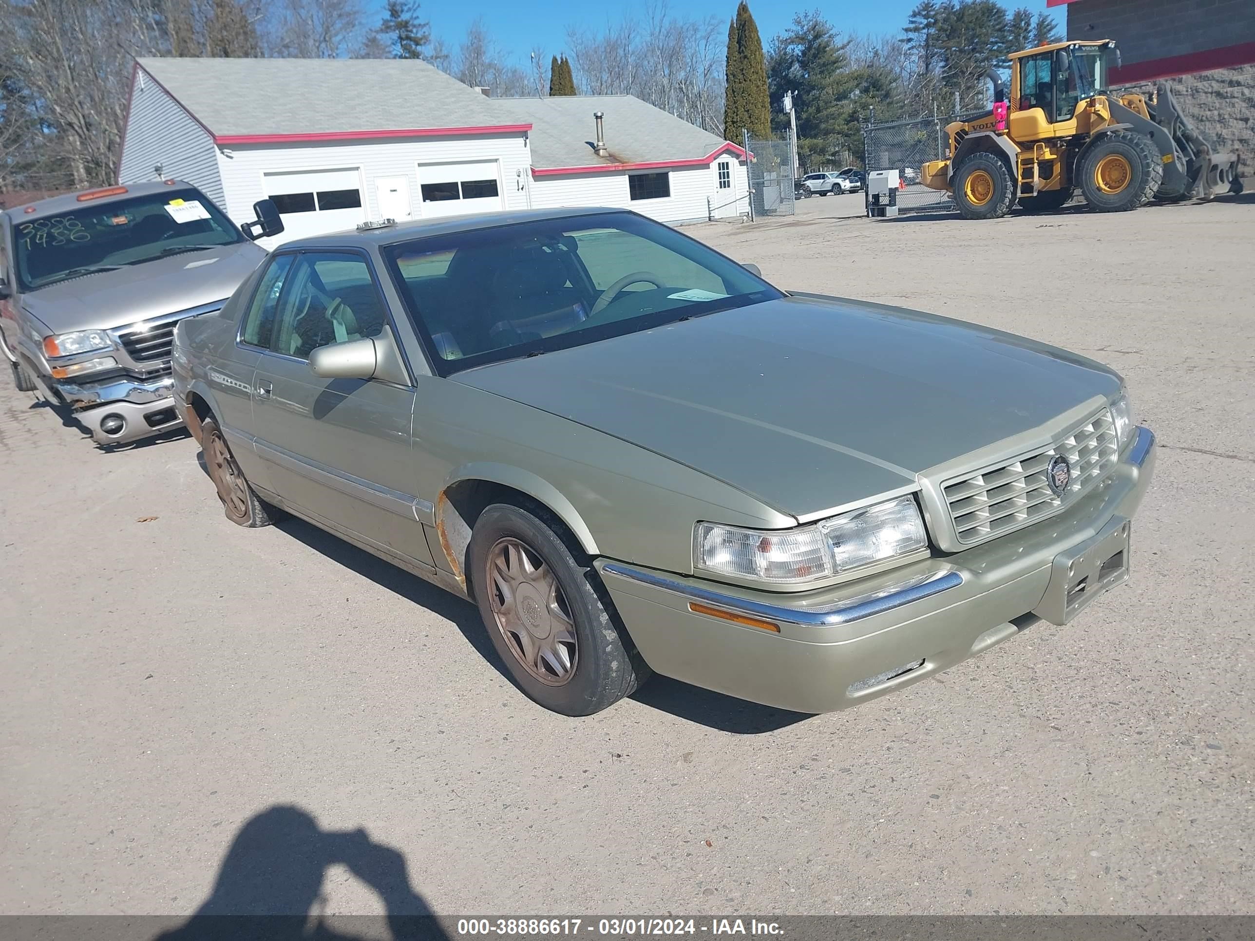 cadillac eldorado 1996 1g6et1292tu609458