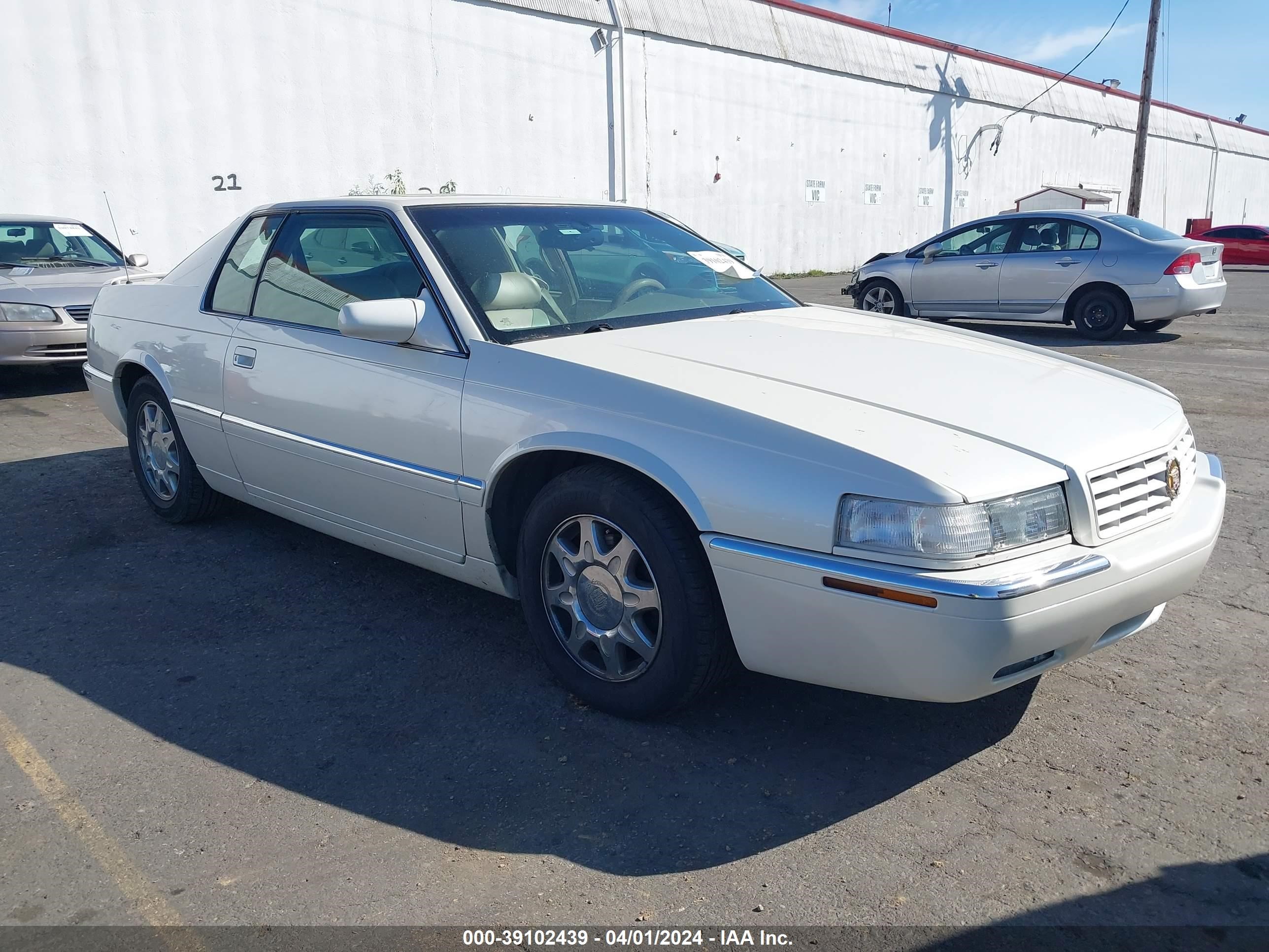 cadillac eldorado 1998 1g6et1292wu615409