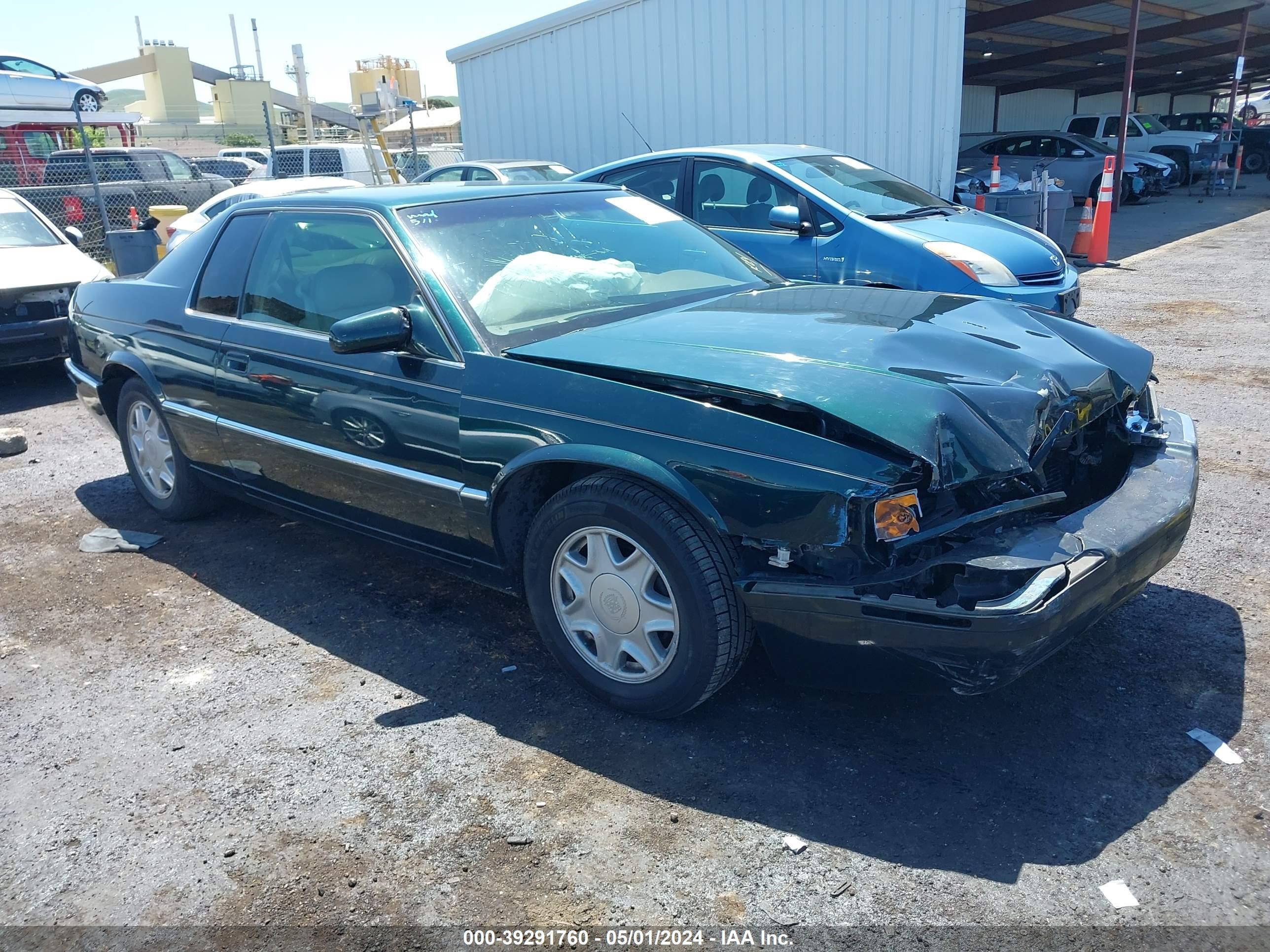 cadillac eldorado 1996 1g6et1293tu600073