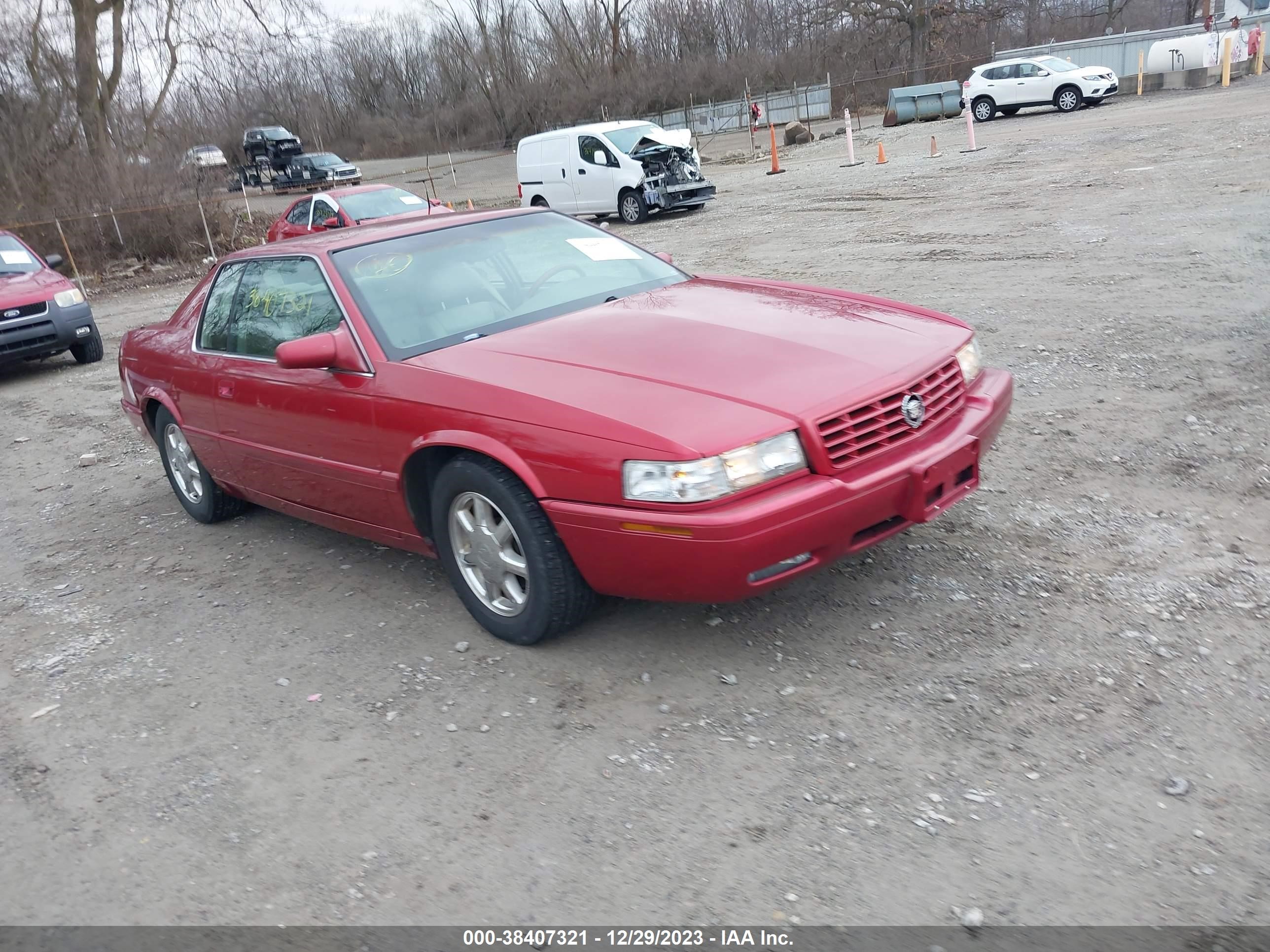 cadillac eldorado 2000 1g6et1293yb704825