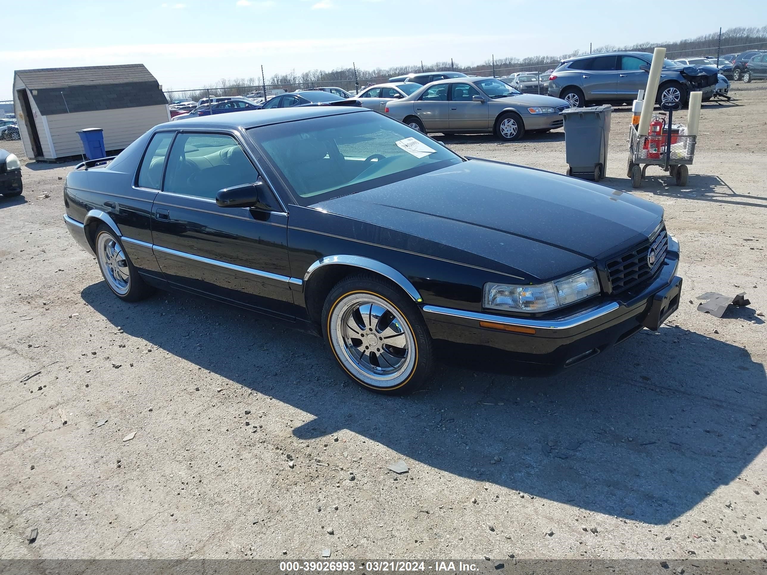 cadillac eldorado 1996 1g6et1295tu620308