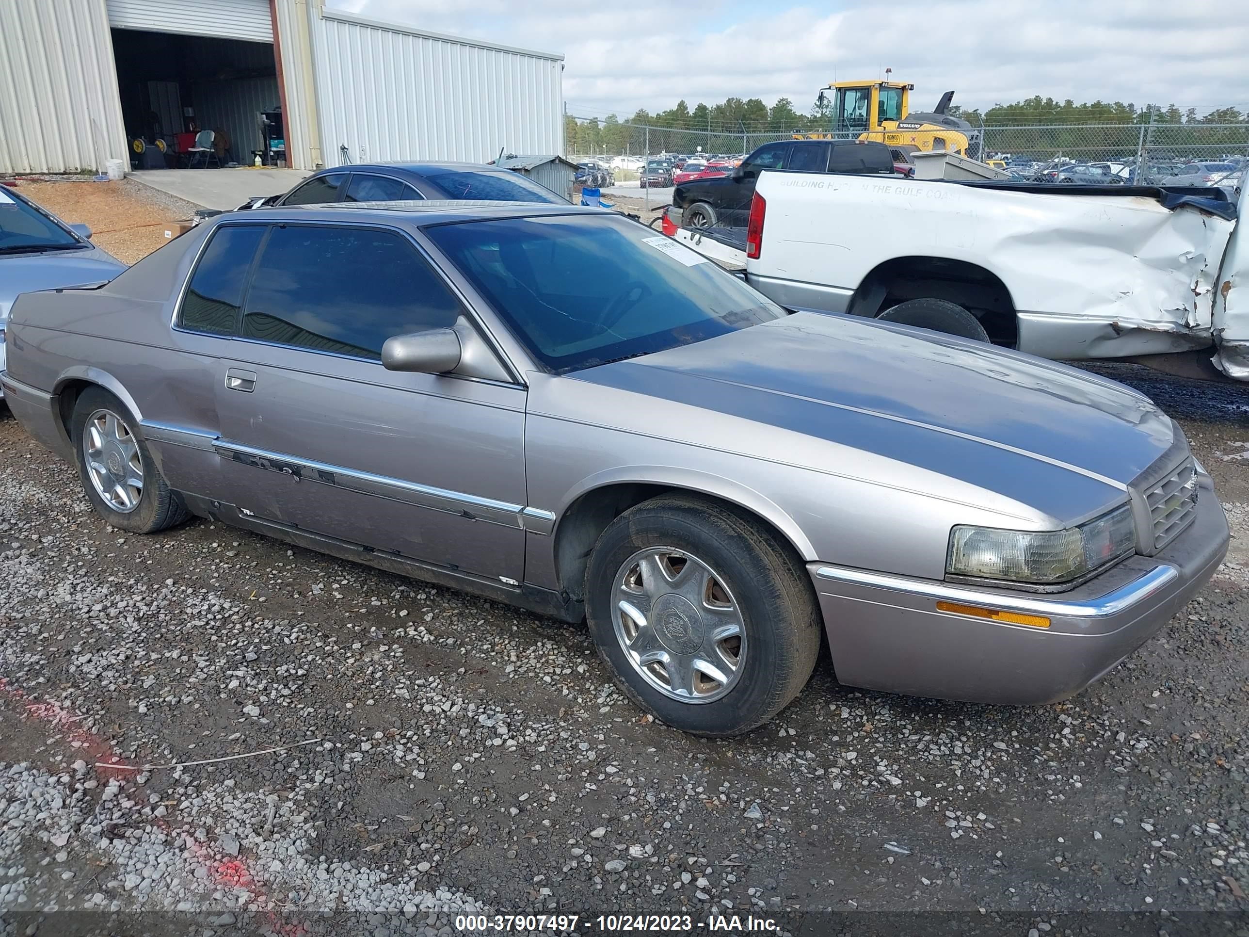 cadillac eldorado 1995 1g6et1298su616378