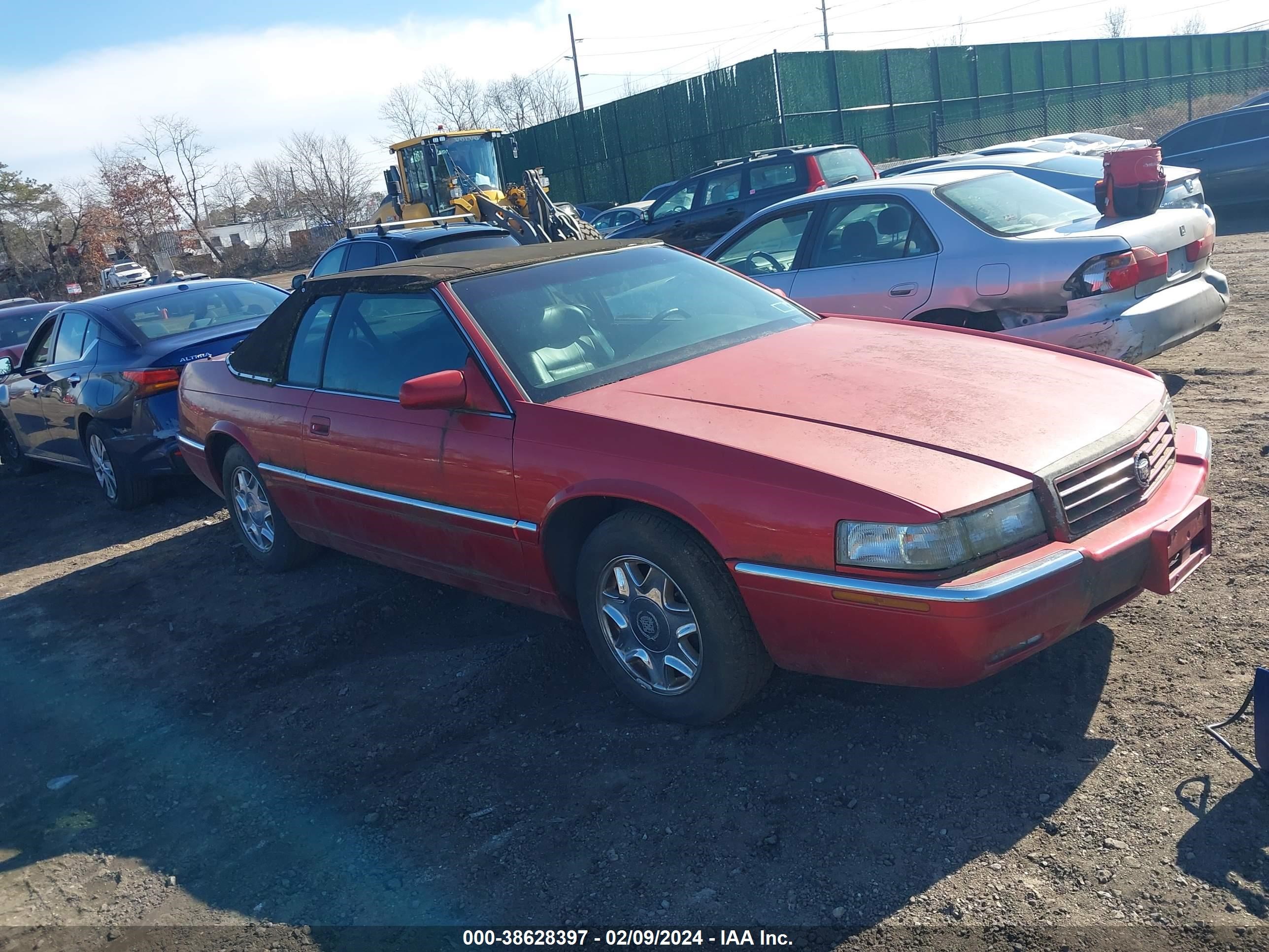 cadillac eldorado 1996 1g6et1298tu616706