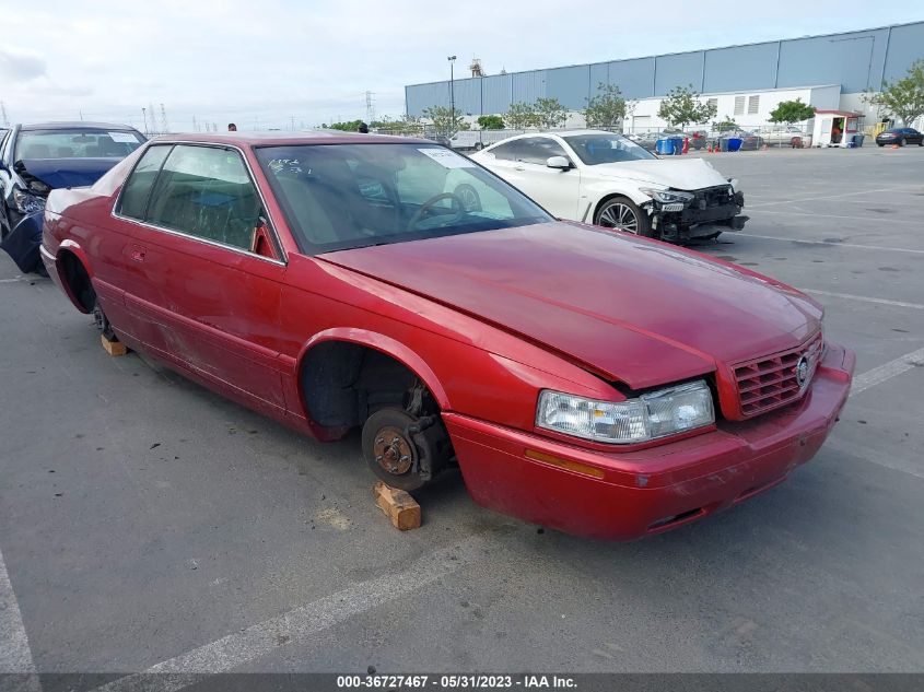 cadillac eldorado 2000 1g6et1298yb703685