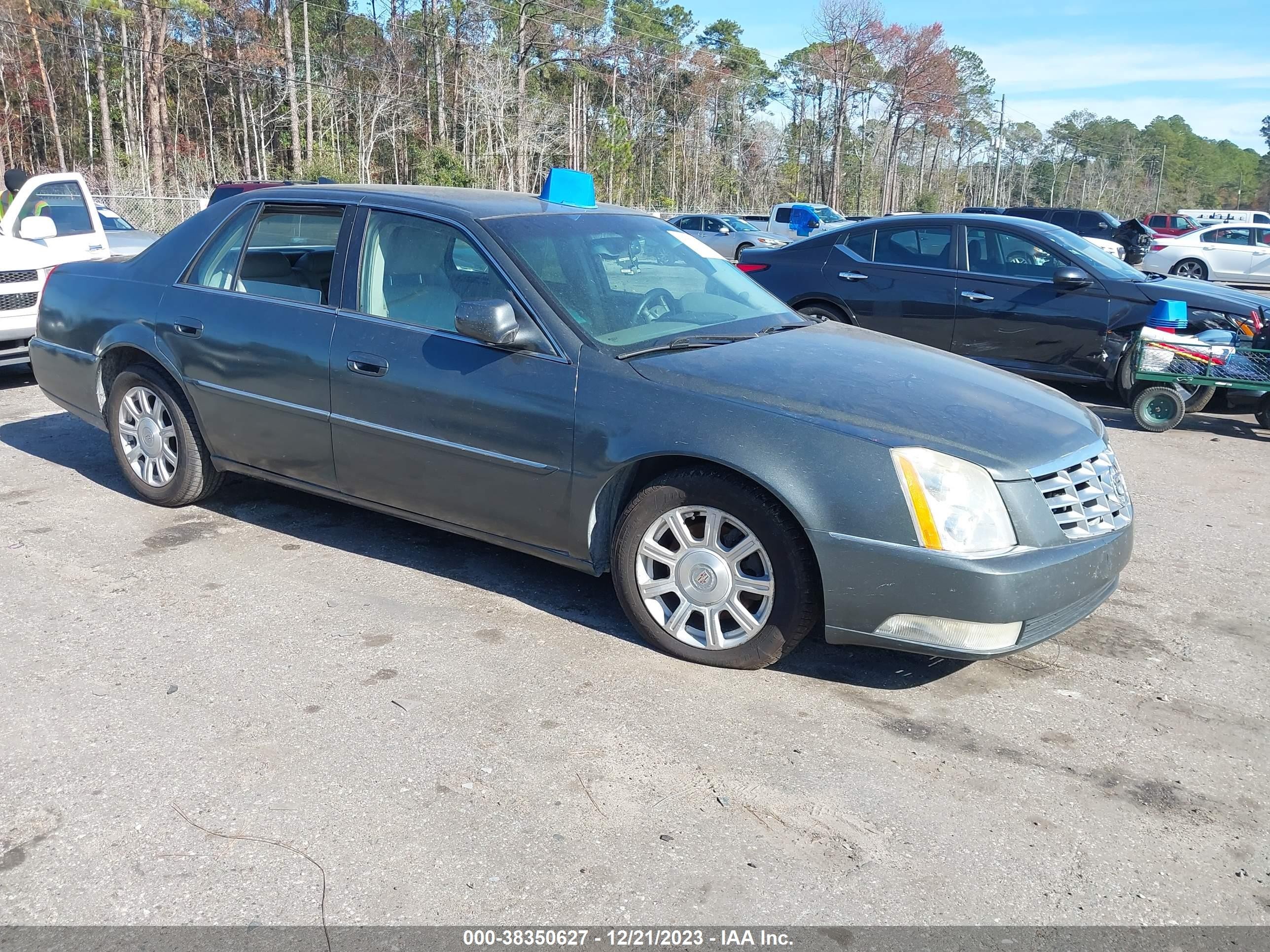 cadillac dts 2010 1g6ka5ey4au116980