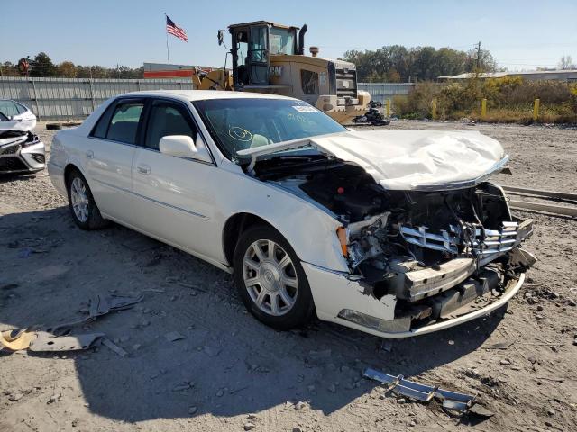 cadillac dts 2010 1g6ka5ey4au125582