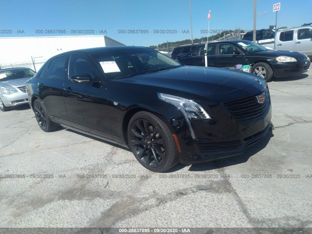 cadillac ct6 sedan 2018 1g6ka5rx3ju103168