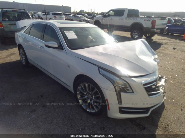 cadillac ct6 sedan 2018 1g6ka5rx6ju114777