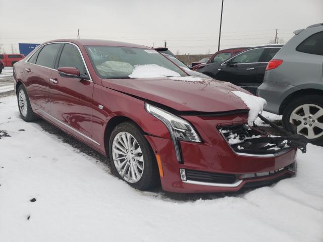 cadillac ct6 luxury 2018 1g6kc5rx3ju156396