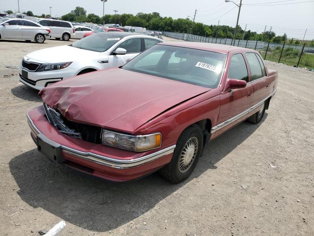 cadillac deville 1994 1g6kd52b0ru282898