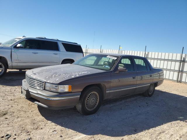 cadillac deville 1995 1g6kd52b0su265590