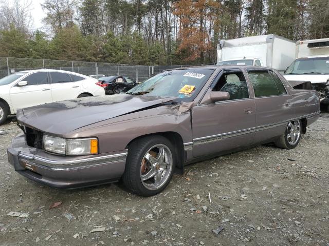 cadillac deville 1995 1g6kd52b0su269297