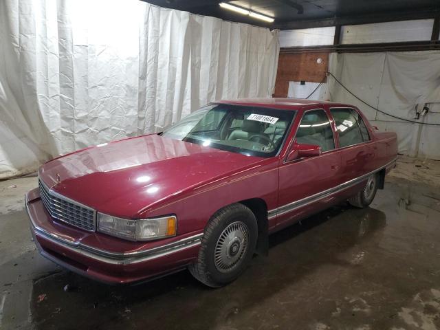 cadillac deville 1995 1g6kd52b0su290456