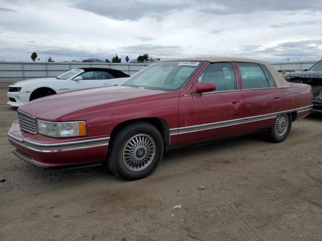 cadillac deville 1995 1g6kd52b1su225048