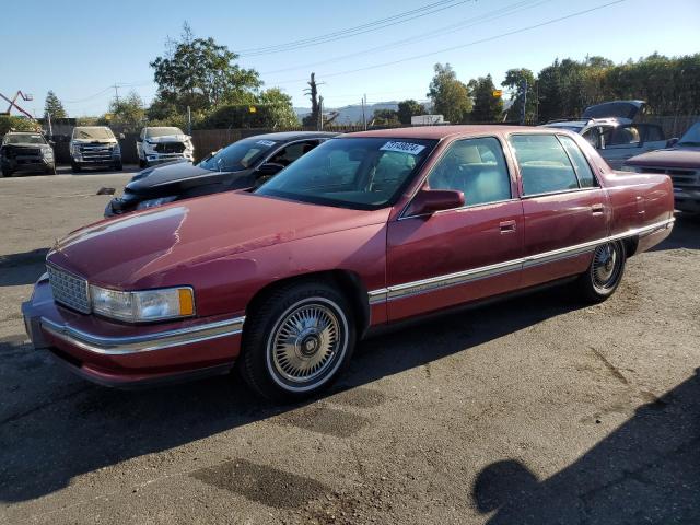 cadillac deville 1995 1g6kd52b3su271013