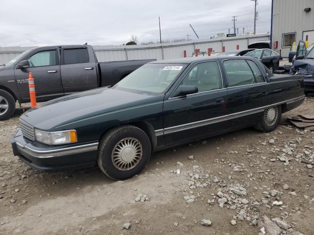 cadillac deville 1995 1g6kd52b3su301983