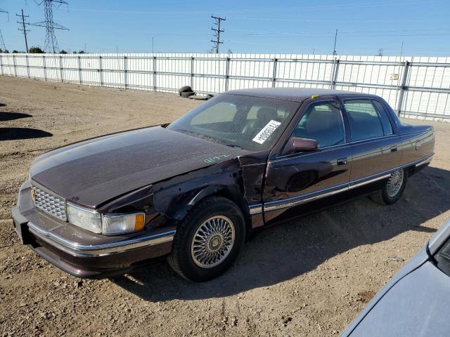 cadillac deville 1994 1g6kd52b4ru249046