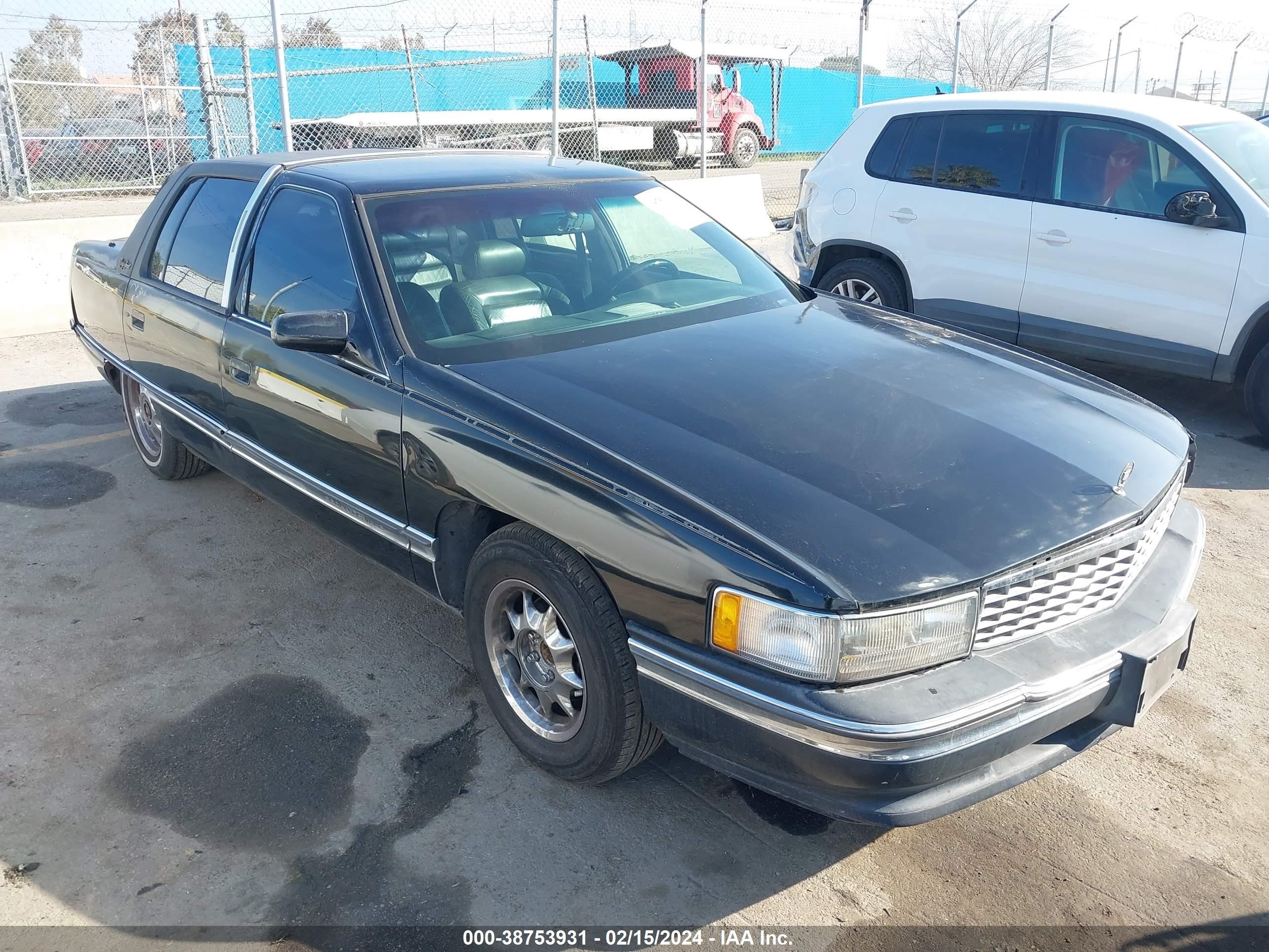 cadillac de ville 1994 1g6kd52b5ru240484