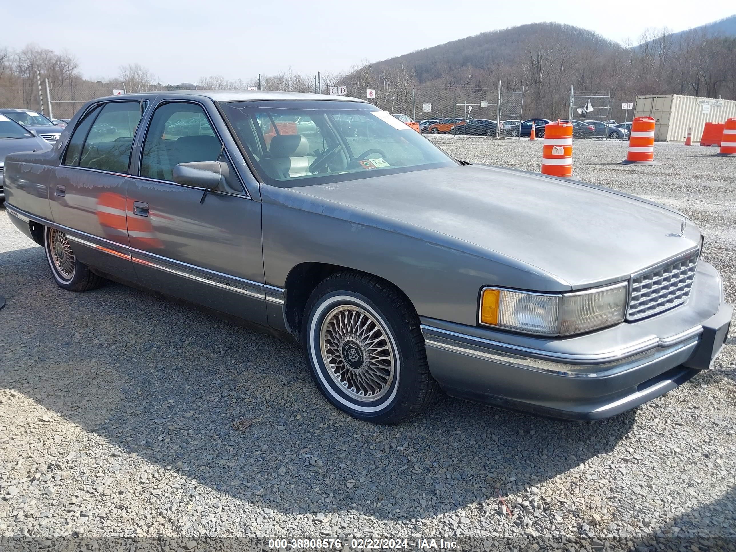 cadillac de ville 1994 1g6kd52b5ru268303