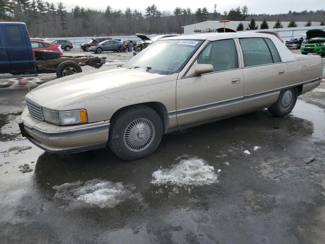 cadillac deville 1995 1g6kd52b6su208827