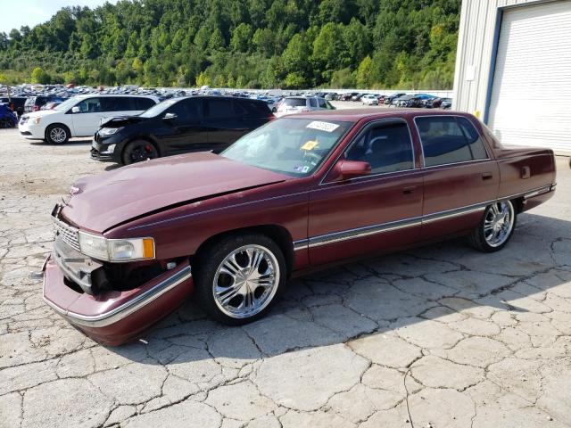 cadillac deville 1994 1g6kd52b7ru215229