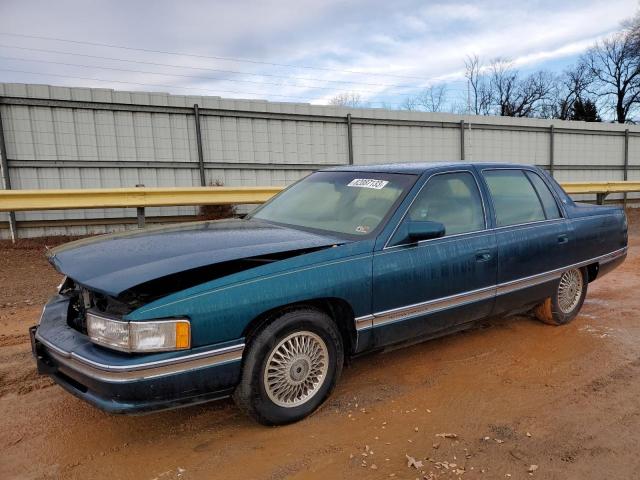 cadillac deville 1994 1g6kd52b7ru263555