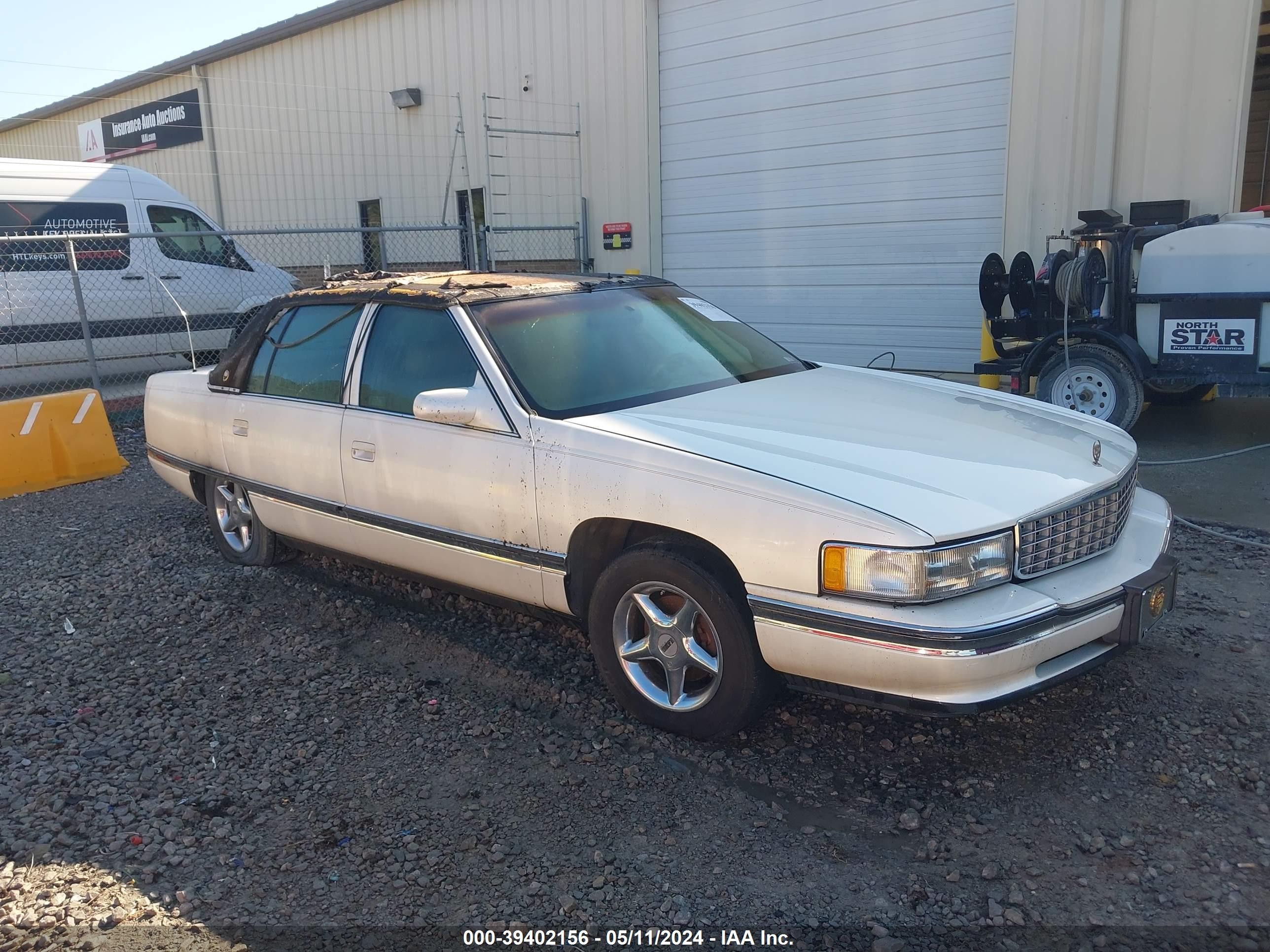 cadillac de ville 1994 1g6kd52b7ru300507