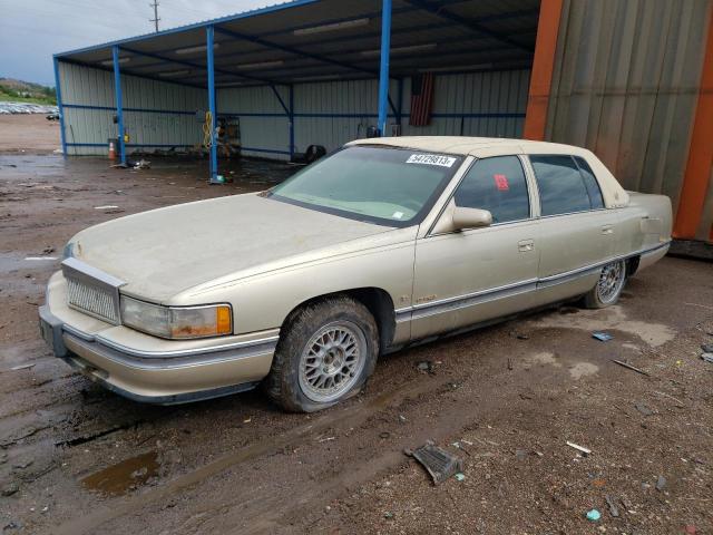 cadillac deville 1994 1g6kd52b8ru271874