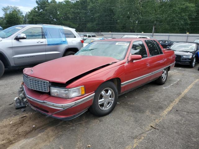 cadillac deville 1995 1g6kd52bxsu259389