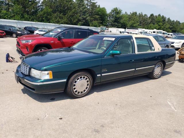 cadillac deville 1997 1g6kd52y4vu213193