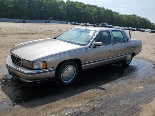 cadillac deville 1996 1g6kd52y6tu291231