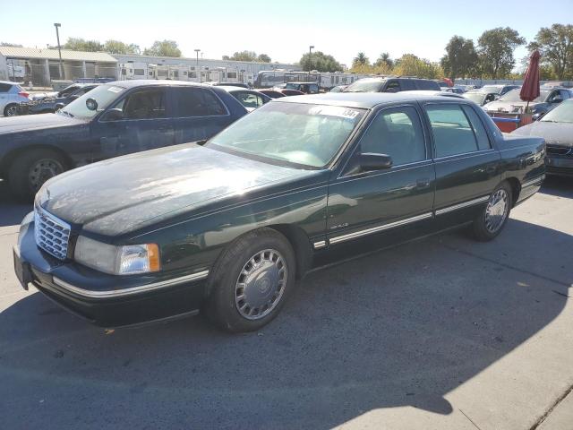 cadillac deville 1997 1g6kd52y7vu208778