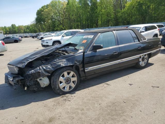 cadillac deville 1996 1g6kd52y9tu246557