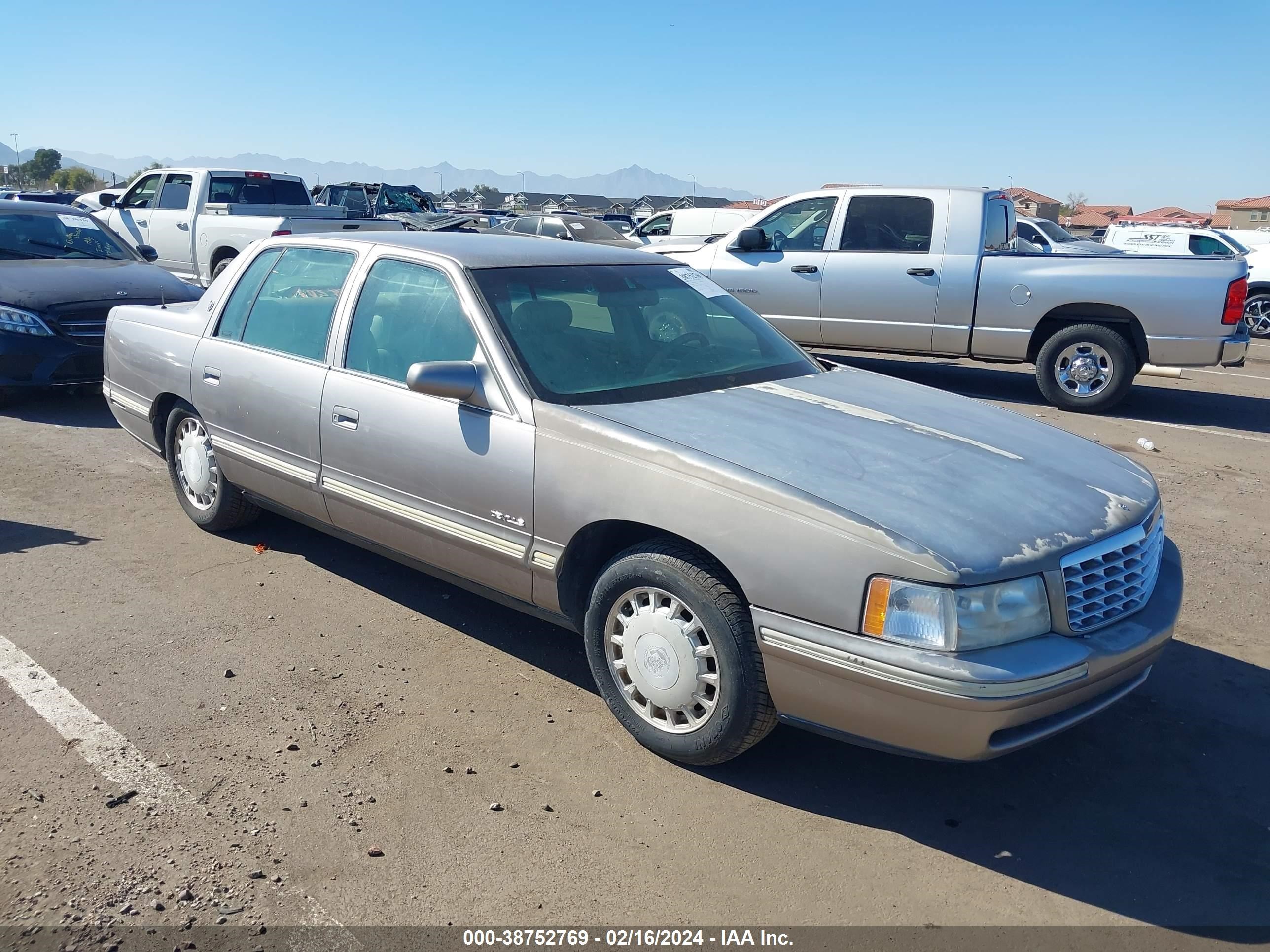 cadillac de ville 1997 1g6kd52y9vu221659